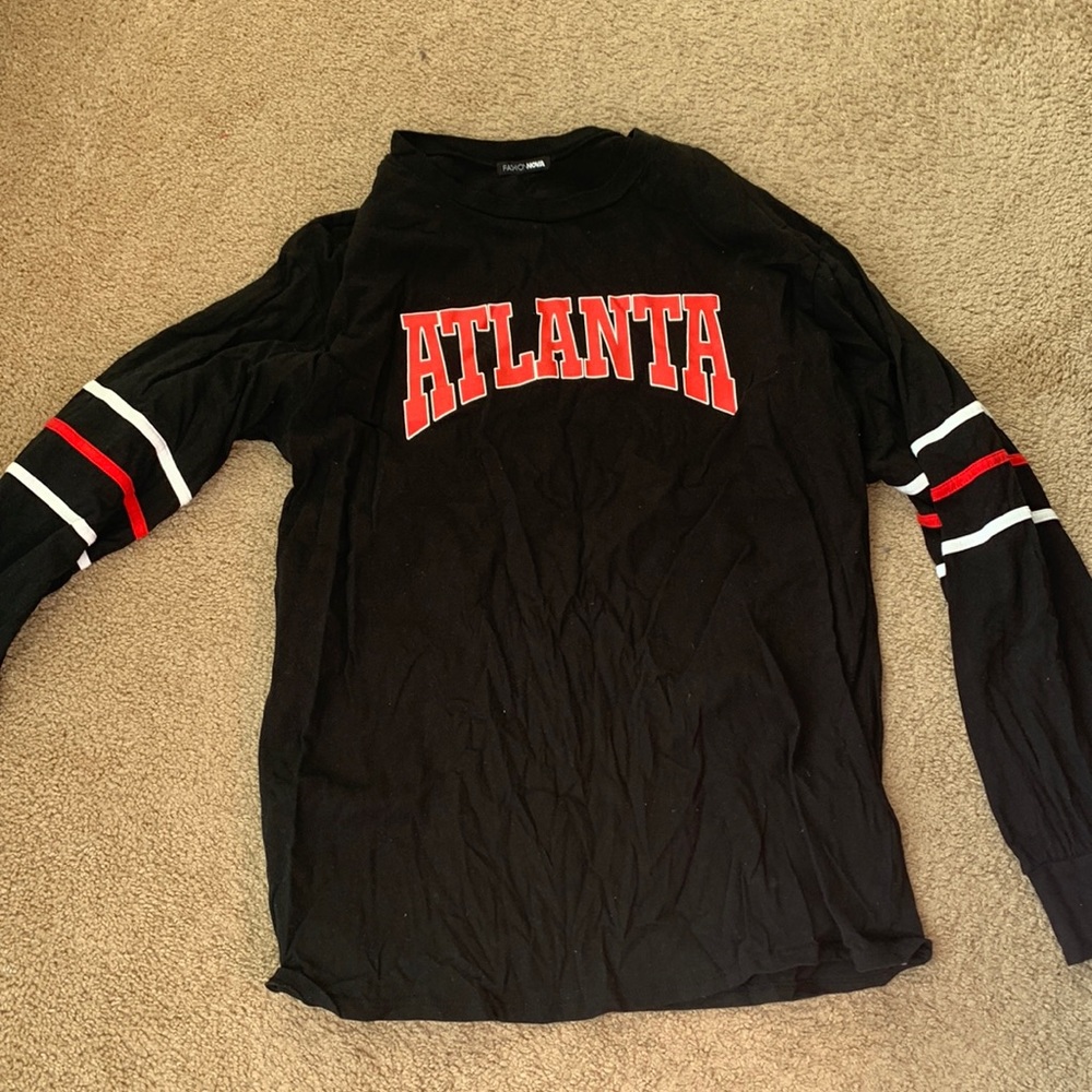 Long Sleeve Atlanta Fashion Nova Shirt